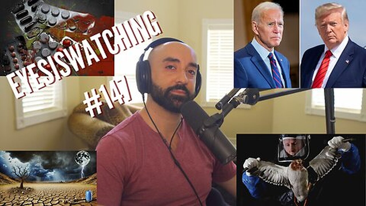 EyesIsWatching #147 - Political Circus, Ethical Famine, AI Memory Prisons & Big Pharma’s Cancer