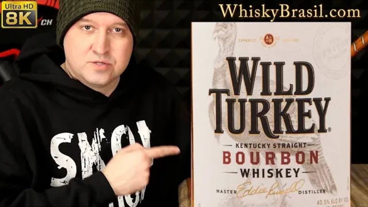 Bourbon Wild Turkey Review