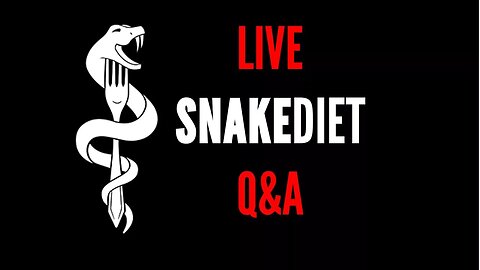 HOW I INVENTED SNAKE JUICE FASTING!