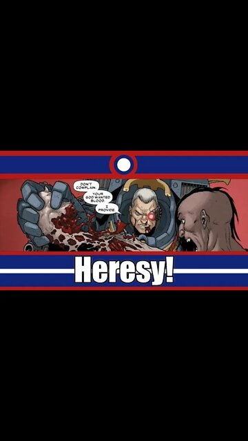 Marneus Calgar Commits Heresy!