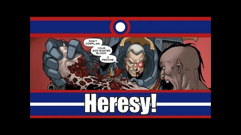 Marneus Calgar Commits Heresy!