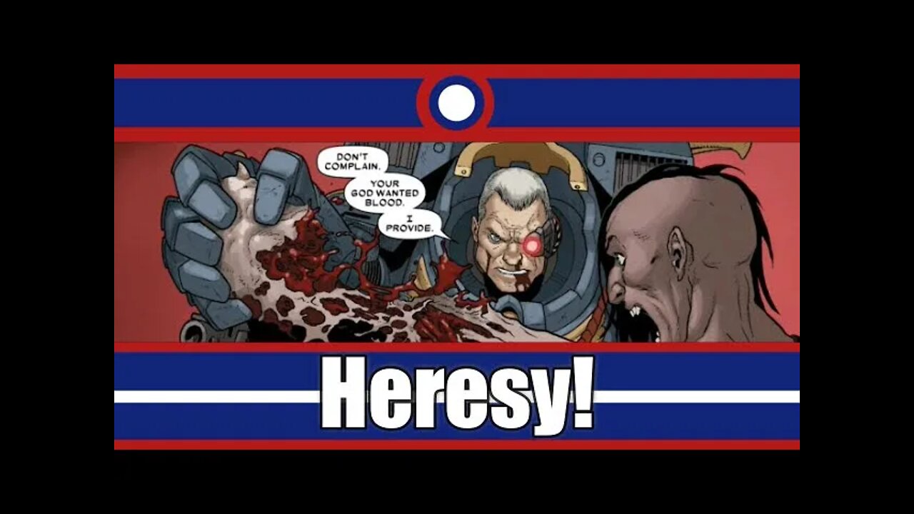 Marneus Calgar Commits Heresy!