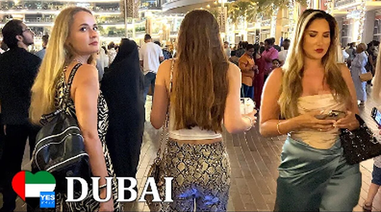 🇦🇪 DUBAI BURJ KHALIFA NIGHTLIFE DISTRICT 2023 [FULL TOUR]