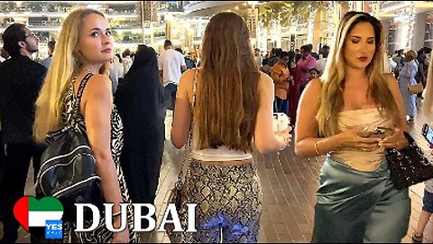 🇦🇪 DUBAI BURJ KHALIFA NIGHTLIFE DISTRICT 2023 [FULL TOUR]