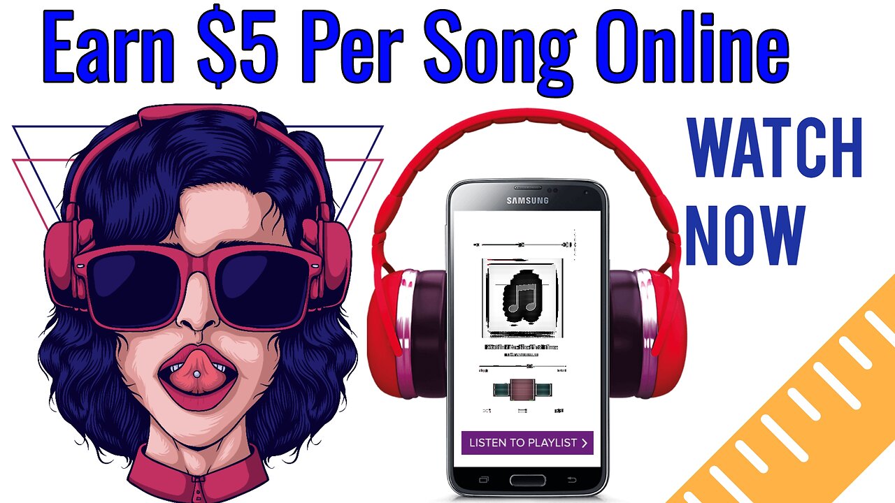 How to earn $5 per song online Listen 2023