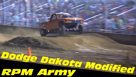 Fast Lap in Custom Built Dodge Dakota Tough Truck