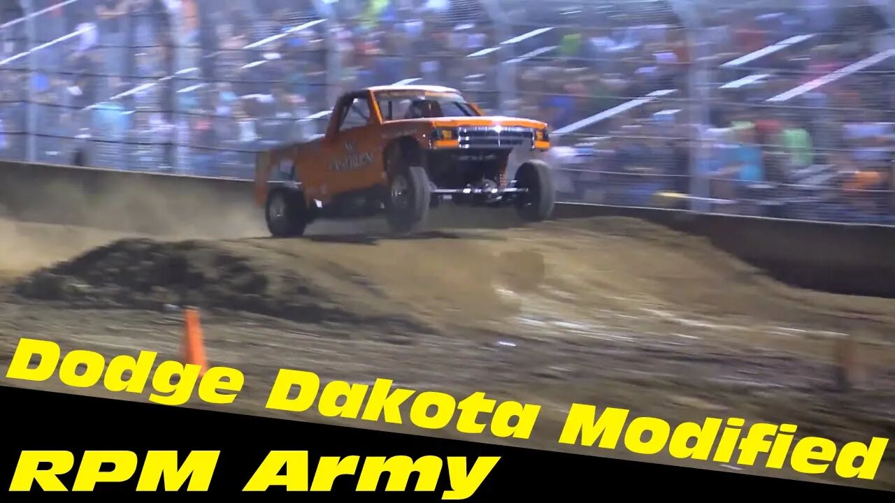 Fast Lap in Custom Built Dodge Dakota Tough Truck