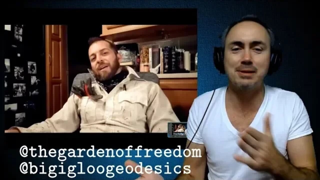 Adam Vs. The Man - Geodesic Domes, Freedom, and Independent Media