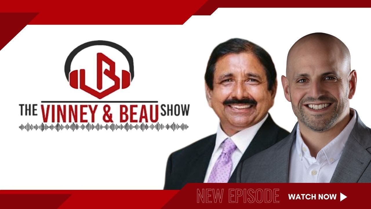 Stepping on the Gas: Navigating Tough Times with The Vinney and Beau Show