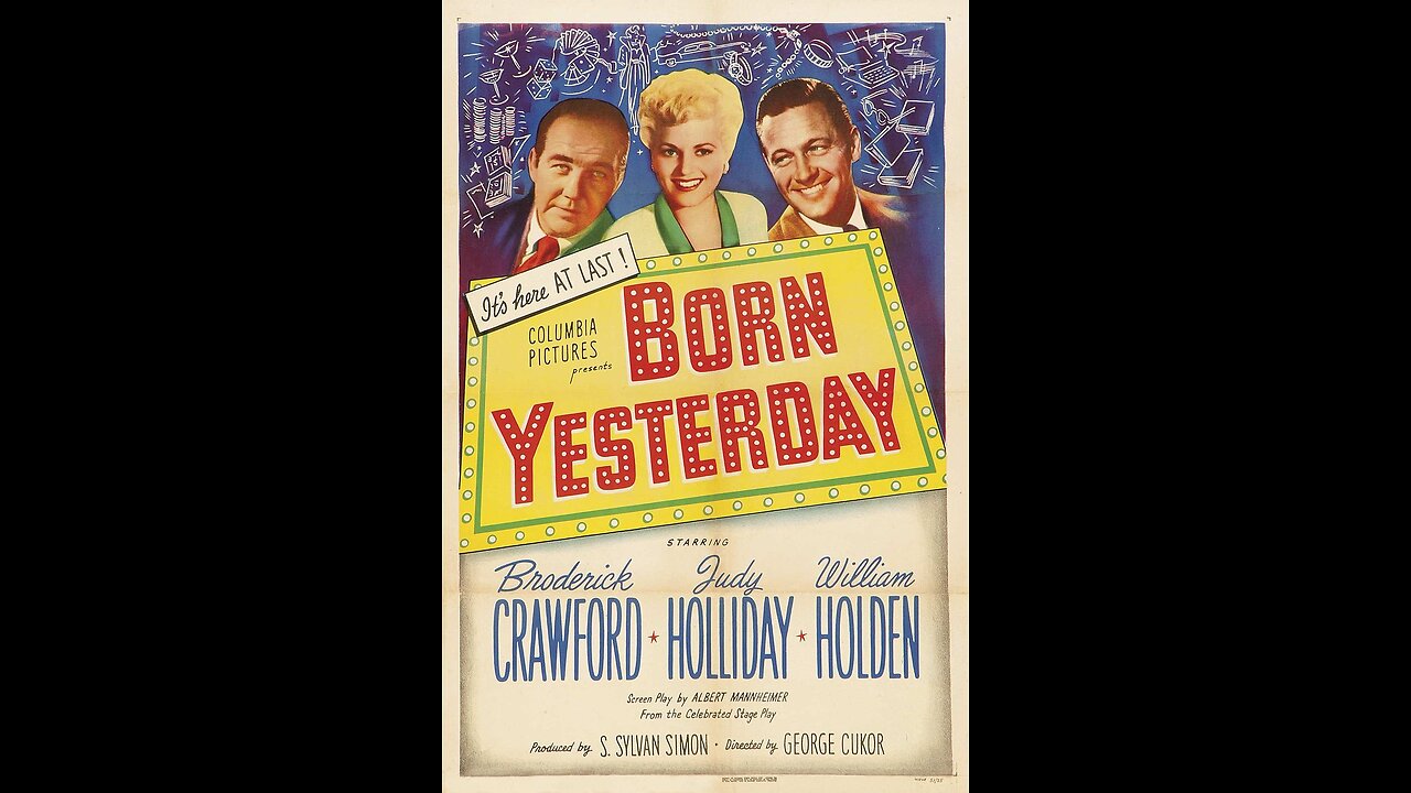 Trailer - Born Yesterday - 1950