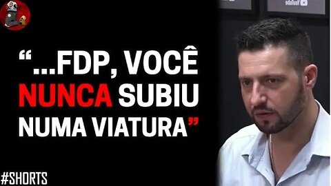 “COMO É QUE VOCÊ QUER OPINAR?” com Igor Andrij (EX-ROTA) | Planeta Podcast (Crimes Reais) #shorts