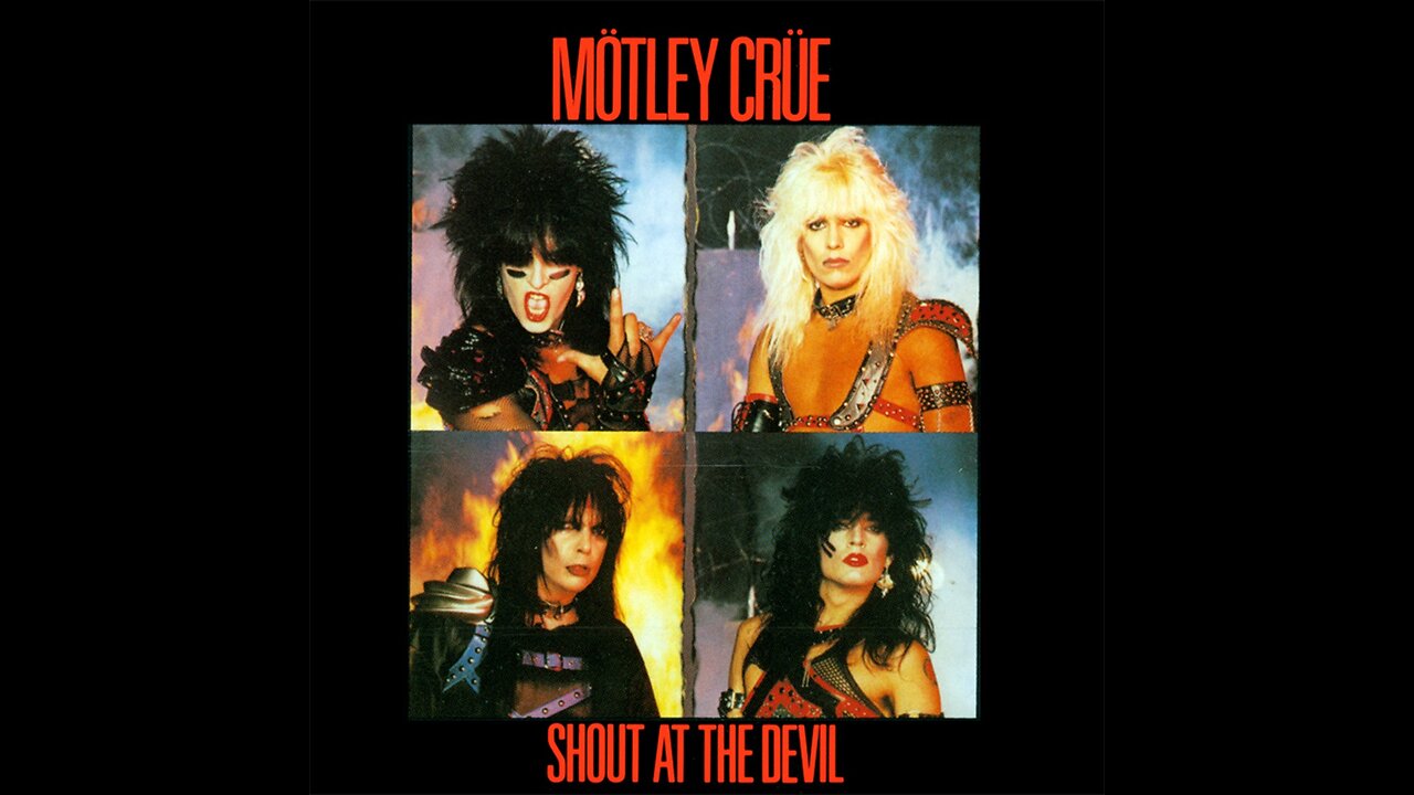 Mötley Crüe - Shout At The Devil