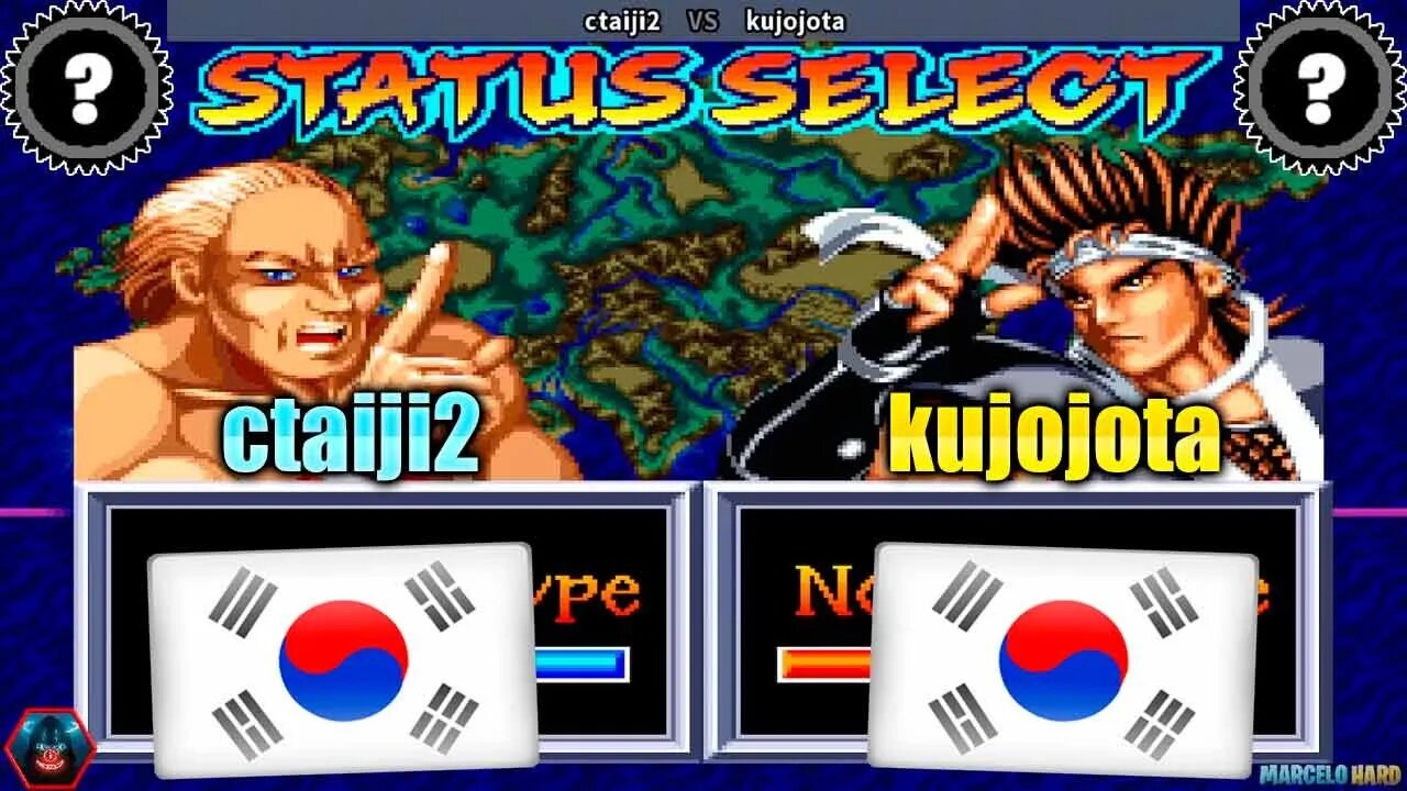 World Heroes 2 Jet (ctaiji2 Vs. kujojota) [South Korea Vs. South Korea]