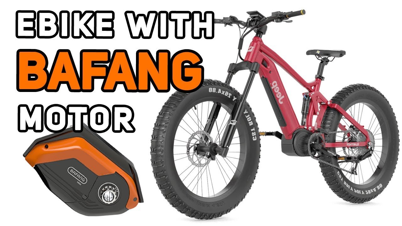 Bafang Bicycle Electric eBike Conversion Kit | Convert Bicycle into eBike Conversion Kit Unboxing