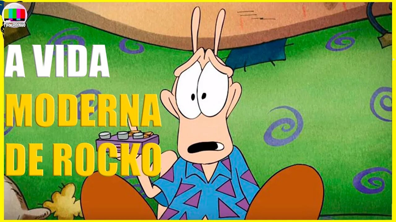 A VIDA MODERNA DE ROCKO, COMPLETO DUBLADO EM PORTUGUÊS.