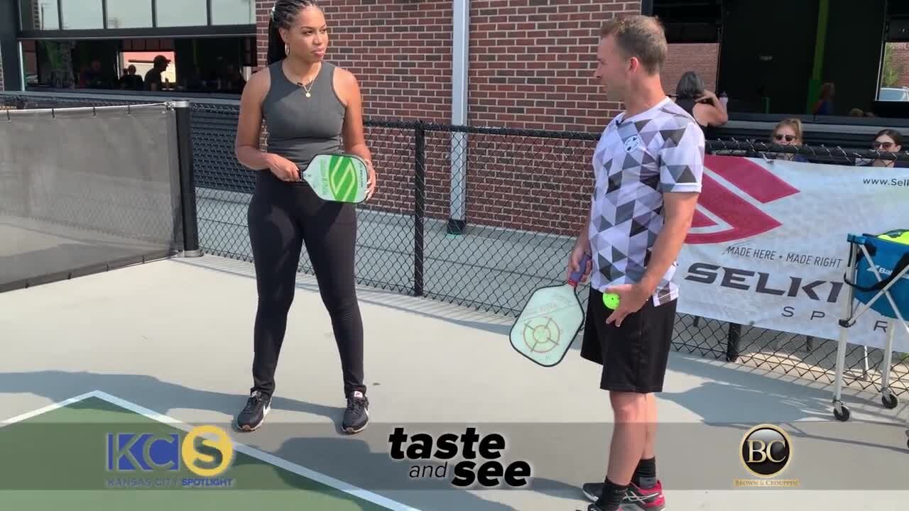 Taste and See: Pickleball