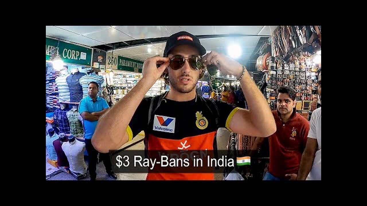 $3 Ray-Bans in India 🇮🇳