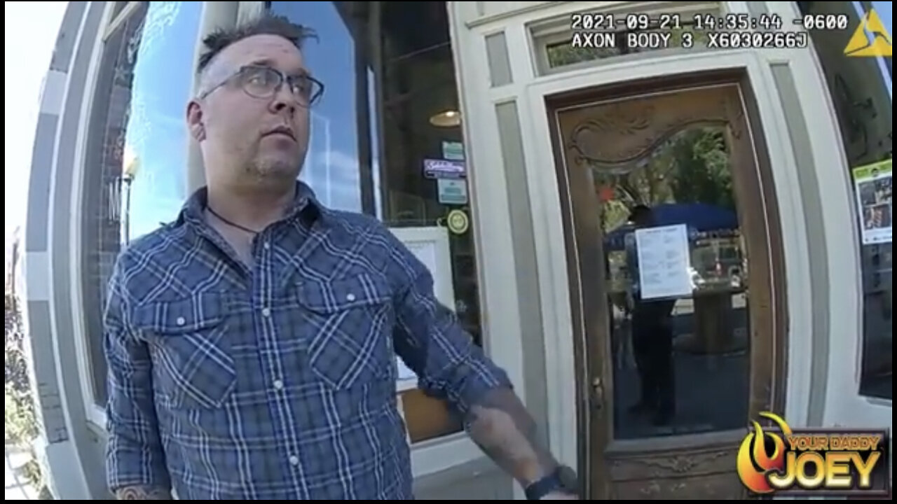 Dominion Executive Eric Coomer Cuffed & Arrested in Colorado