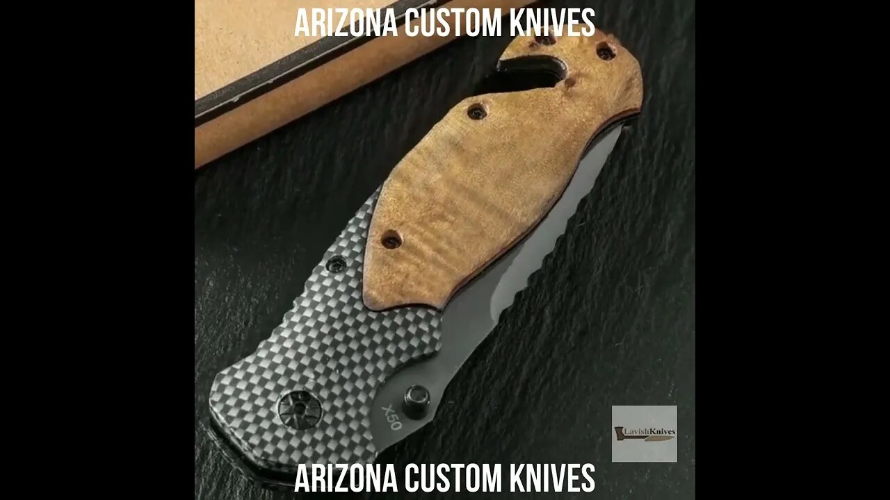 Arizona Custom Knives #shorts #handmade #handmadeknives