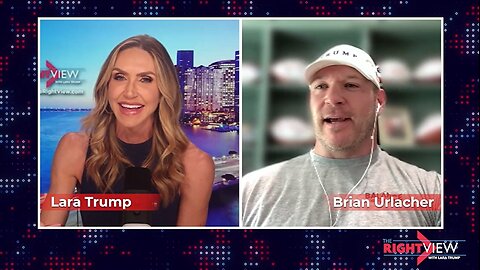 Lara Trump & Brian Urlacher