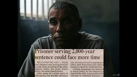 Prisoner Serving 2000 year Sentence, Could Face More Time!