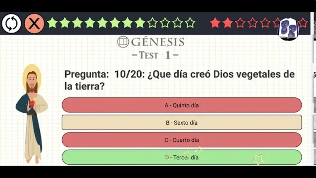 5000 preguntas sobre la Biblia - Genesis - Test 1-2 | Entretenimiento Digital 3.0