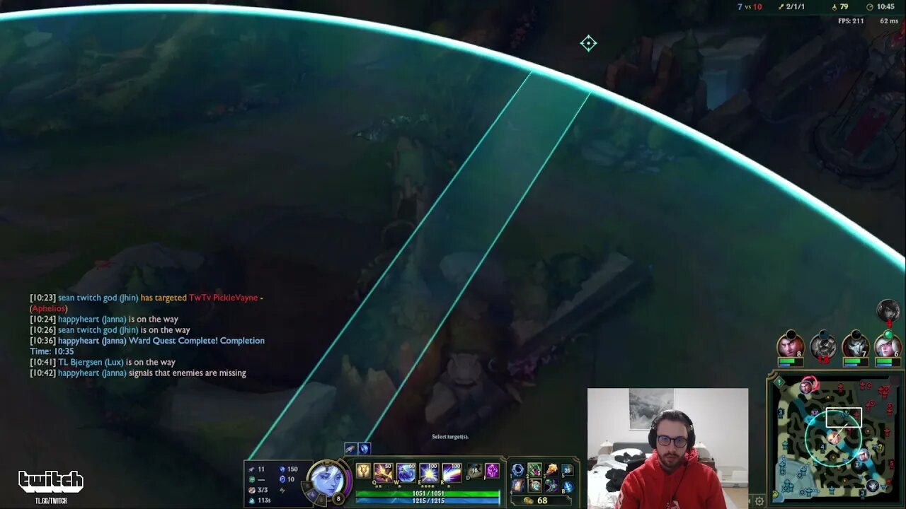 Bjergsen close but no cigar!