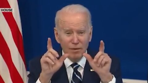 Biden Nearly Forgets What Omicron Is