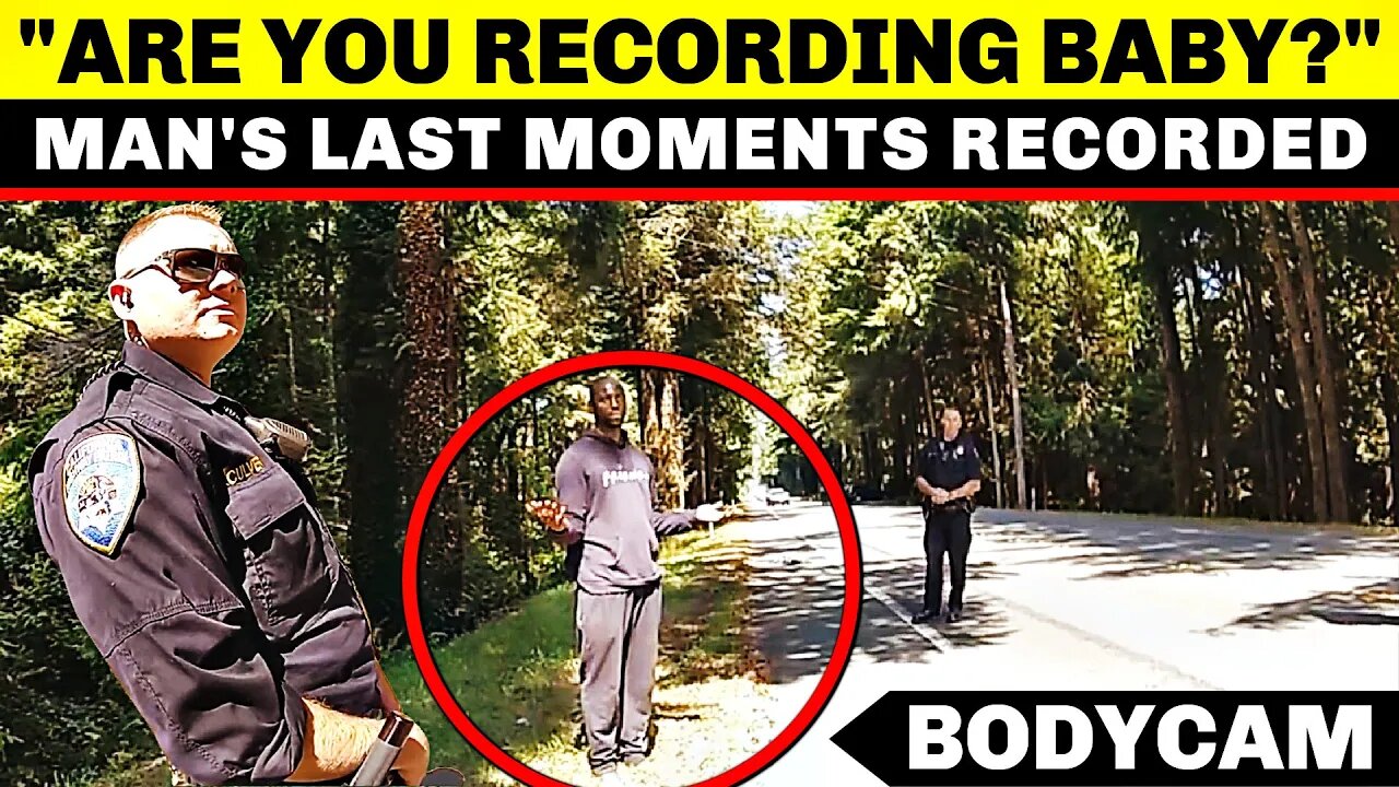 LAST WORDS: "Are You Recording Baby?" - Mr. Anderson Wants Out The Matrix Bodycam