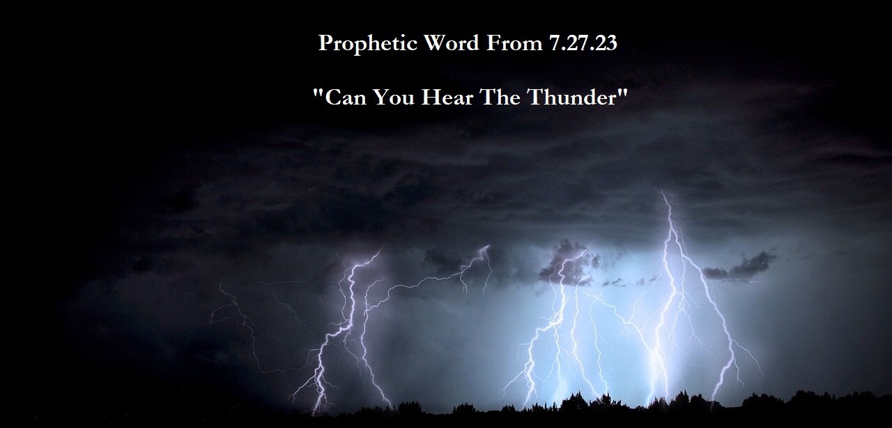 "Can You Hear The Thunder"