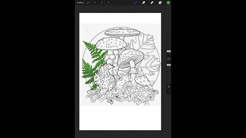 Mothership coloring (warning I didn't realize while screen recording you could hear my music)