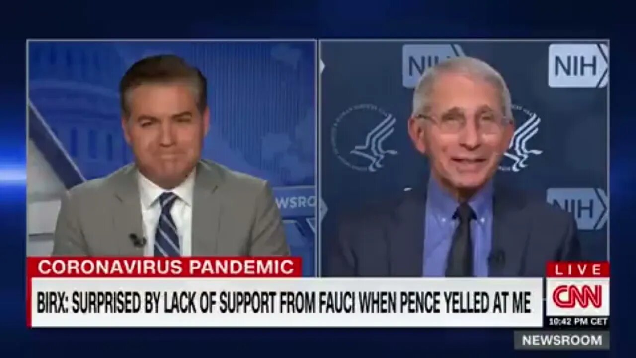 Fauci says if Trump is reelected, he would not continue to serve as W.H. Chief Medical Advisor