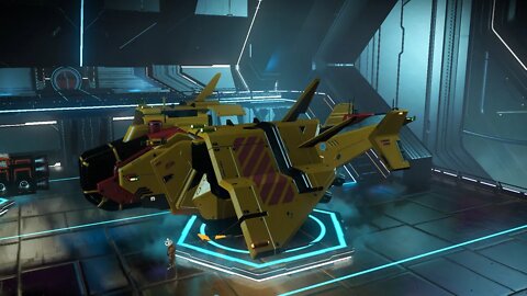 No Man's Sky - The Eagle of Gravity - Ship Location