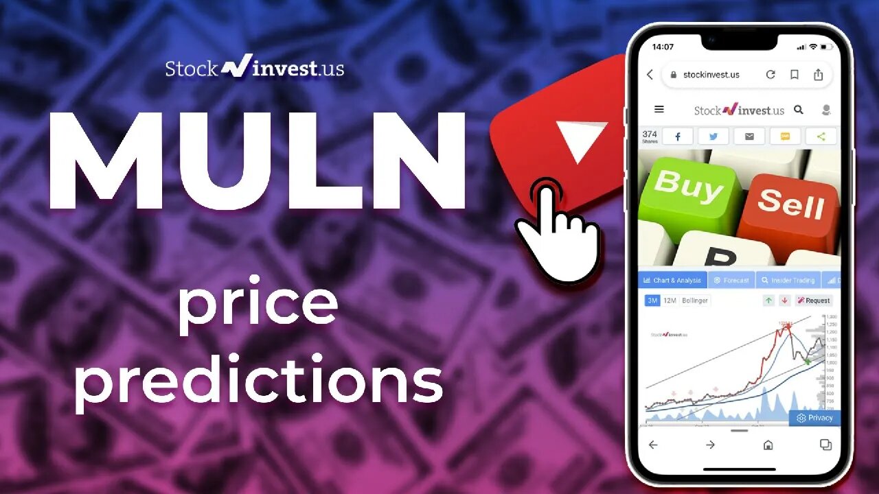 MULN Price Predictions - Mullen Automotive Stock Analysis for Thursday, August 18th
