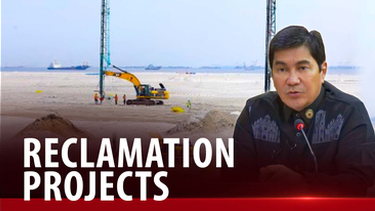 Sen. Tulfo, kontra sa reclamation projects sa Manila Bay