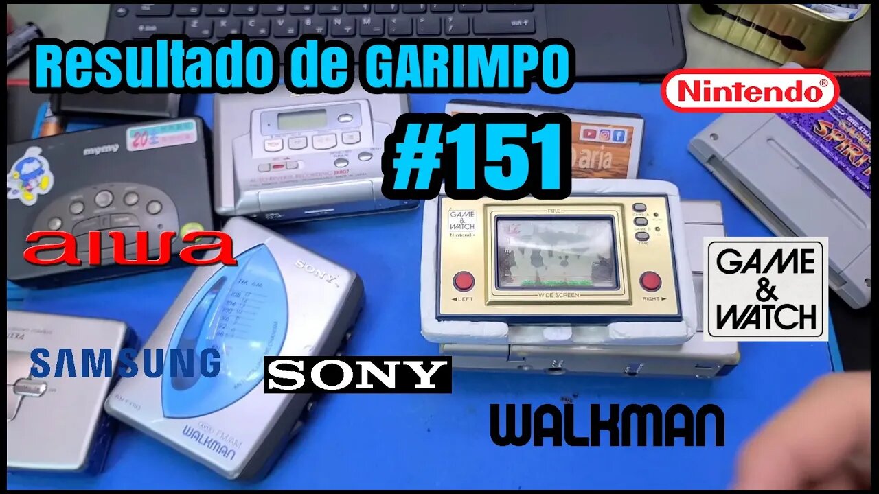 GARIMPO #151 - Finalmente um Game & Watch