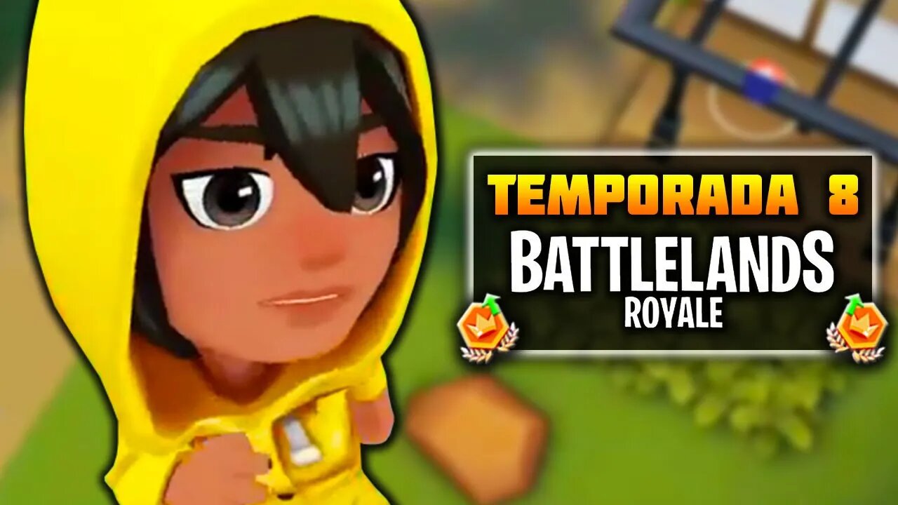 Battlelands Royale | Nível 9 e 2000 Troféus na Temporada 8