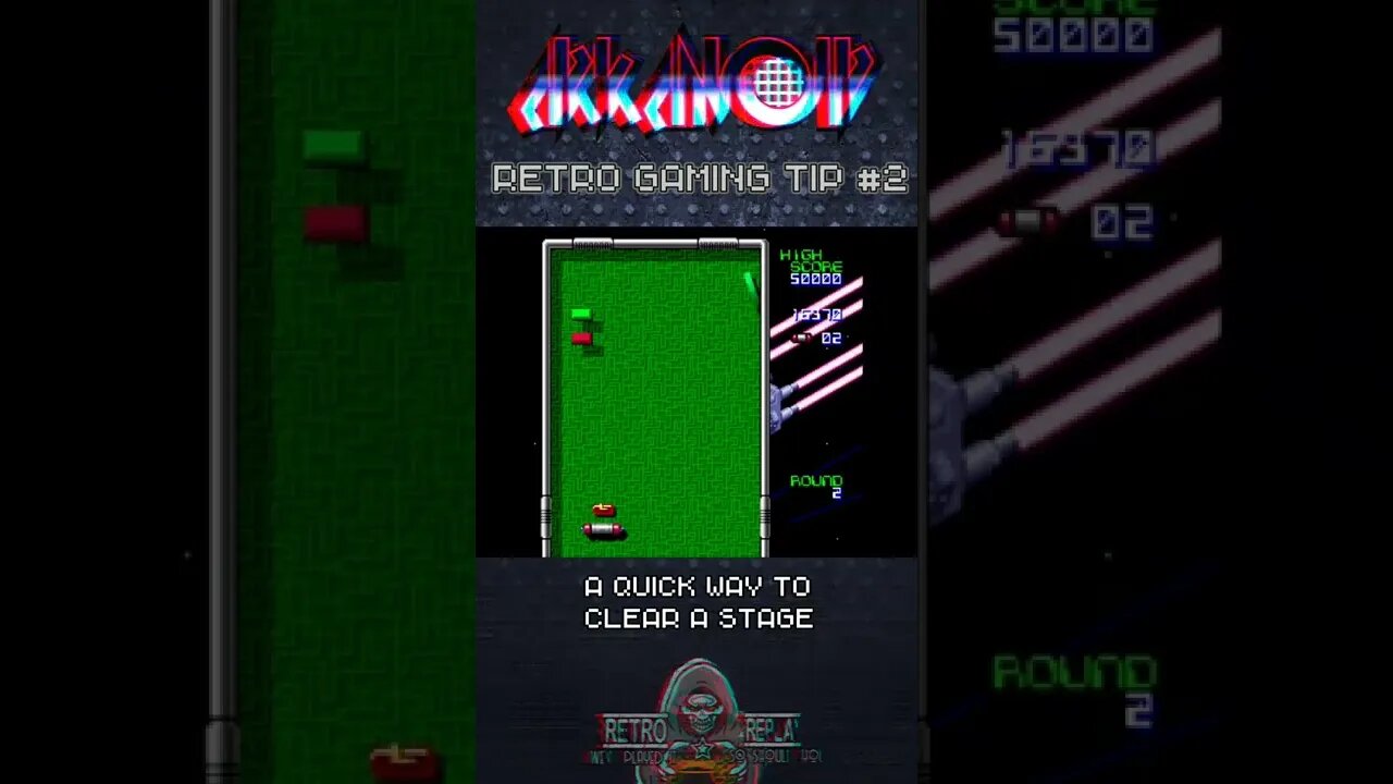 Retro Gaming Tip #2 Arkanoid (SNES)