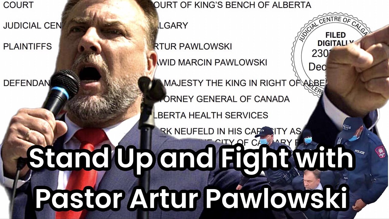 Stand up and Fight with Pastor Artur Pawlowski