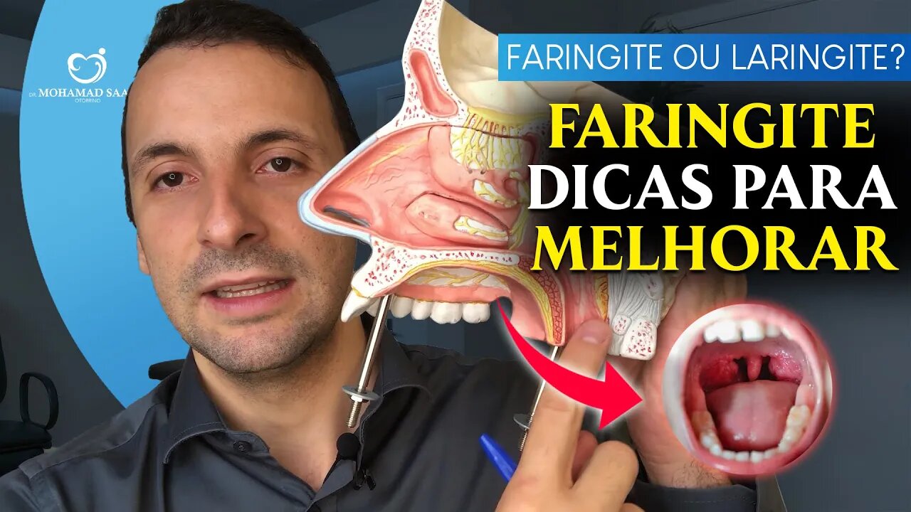 É Faringite ou Laringite? E Dicas Práticas Para Você Melhorar