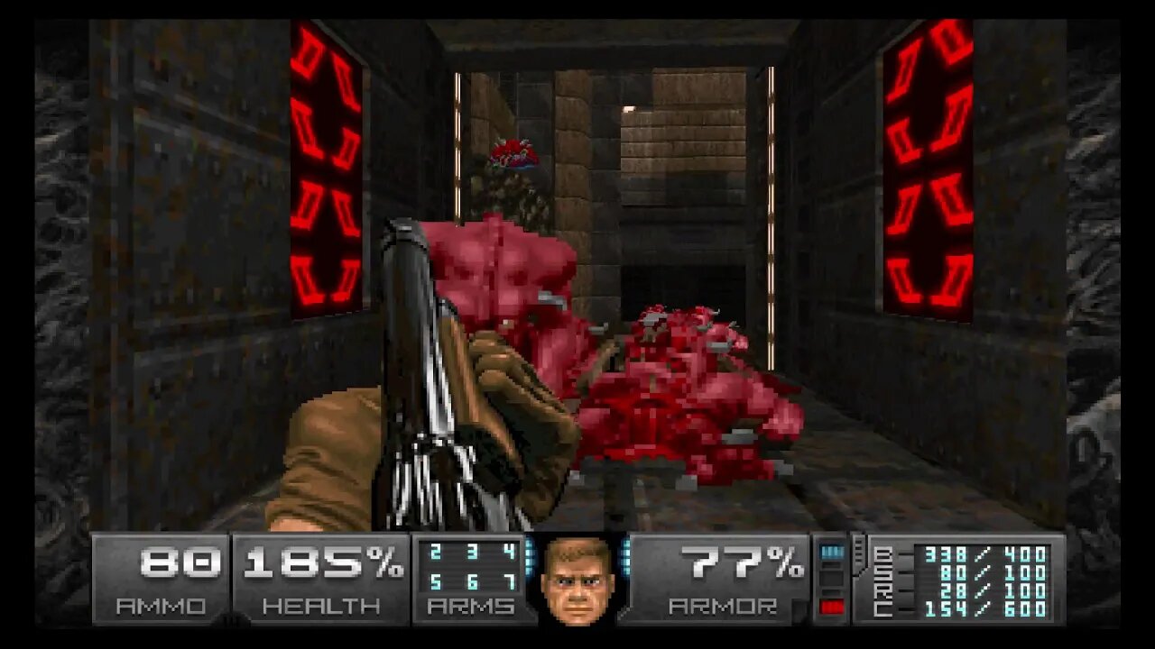 Doom 2: Back To Saturn X Episode 1 (Switch Add-On) - Map 11: Not Drawing The Mammoth (UV-Max)