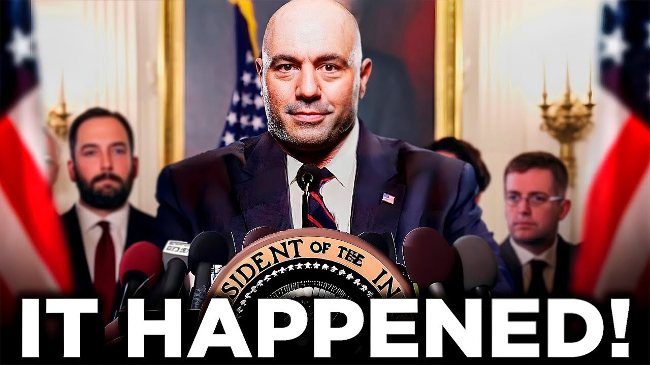 IT FINALLY HAPPENED! Joe Rogan JUST Announced 2024 Presidential Run