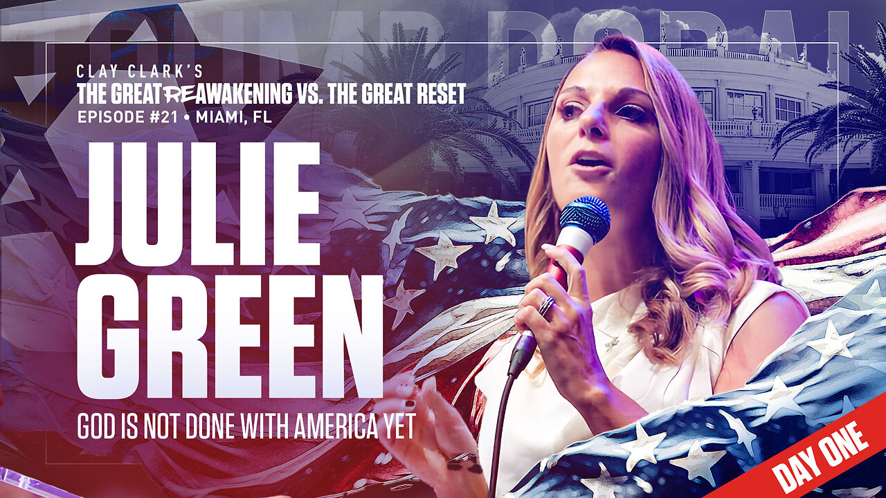 Julie Green | Prayer & Healing | God Is Not Done with America Yet | ReAwaken America Tour Heads to Tulare, CA (Dec 15th & 16th)!!!