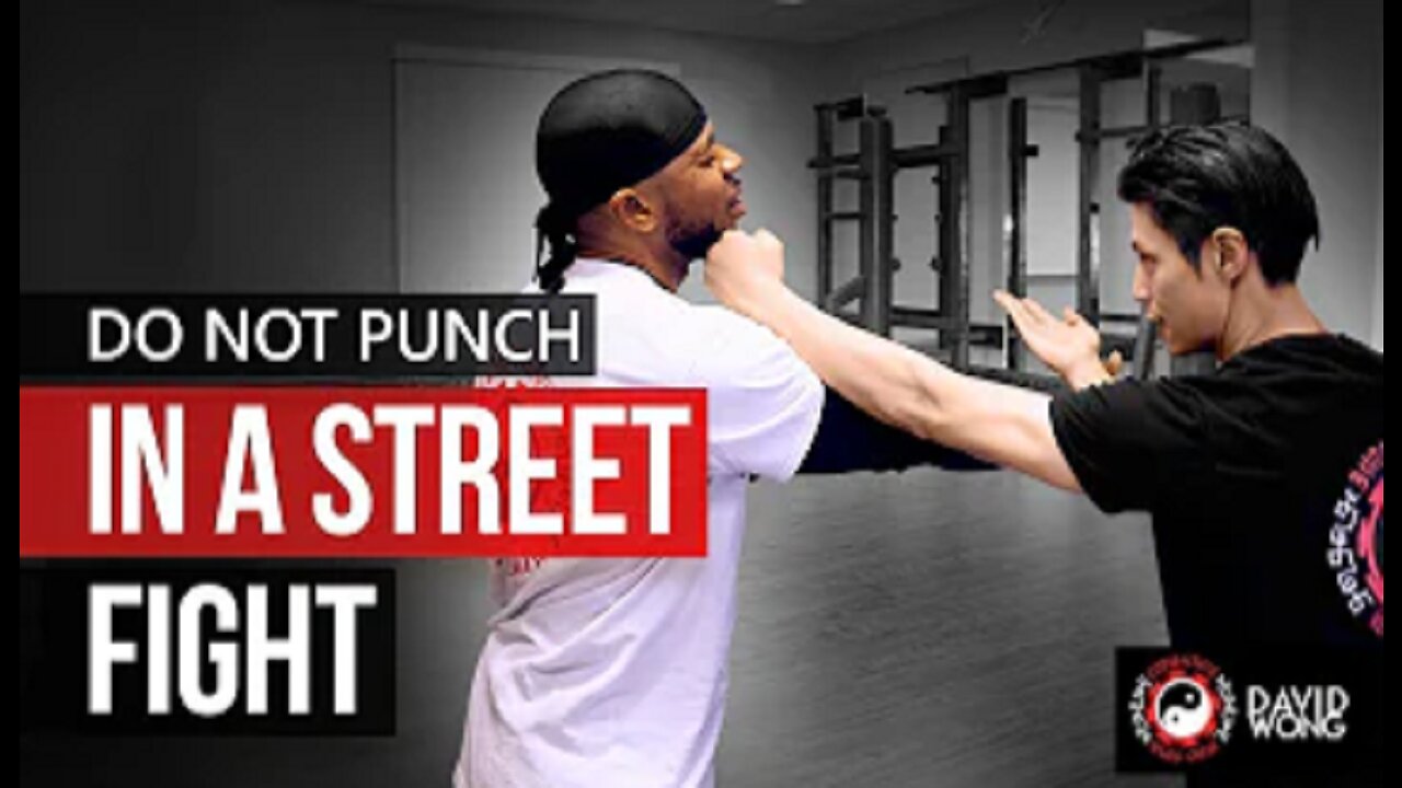 Do Not Punch In A Street Fight - Bruce Lee's Jeet Kune Do