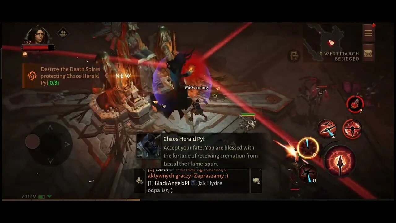 Diablo Immortal Opening the Helliquary Quest Guide