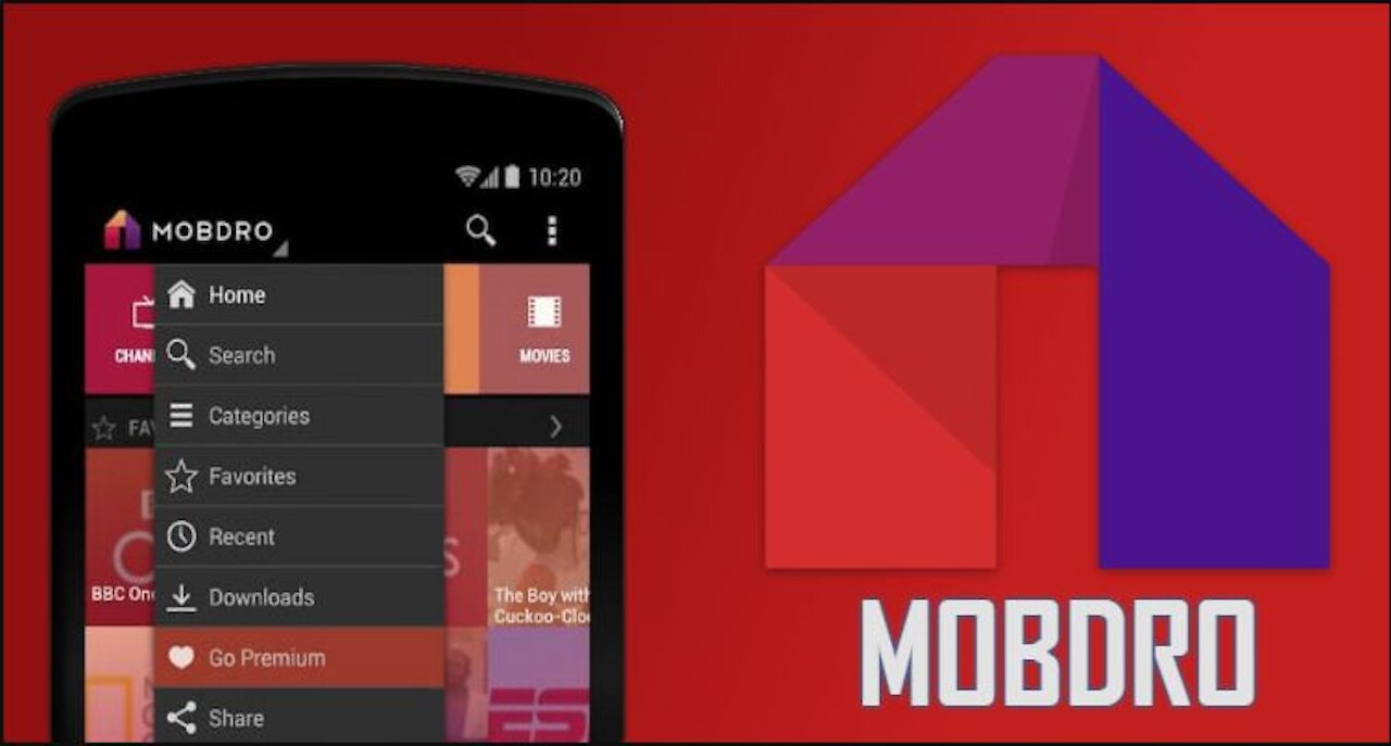 شرح و تحميل آخر إصدار لتطبيق موبدرو لمشاهدة القنوات المشفرة