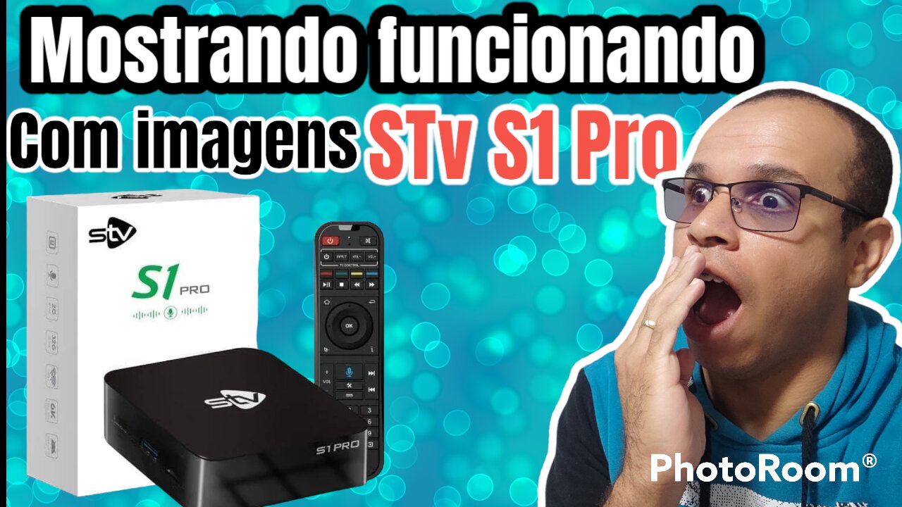 STV S1 Pro Mostrando o Funcionamento completo e Primeiras Impressões