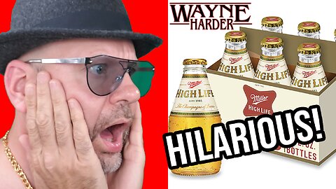 Wayne Harder! | Miller High Life