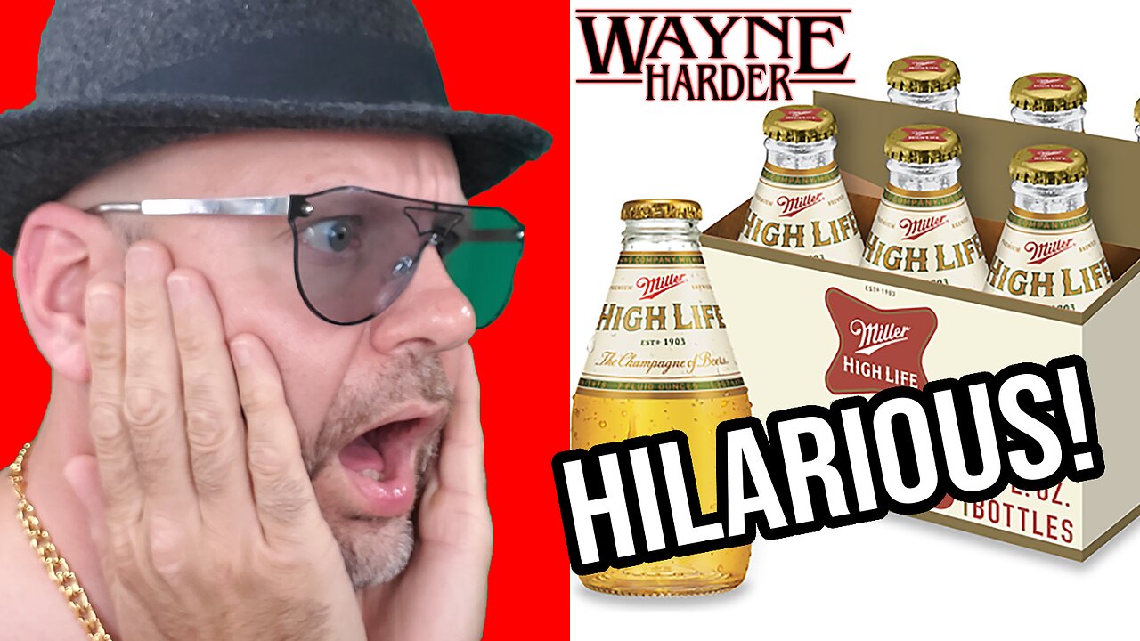 Wayne Harder! | Miller High Life