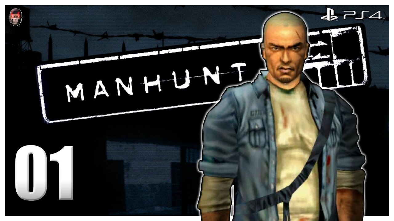 MANHUNT - Part 1 'Born Again' (HARDCORE) [PS4]